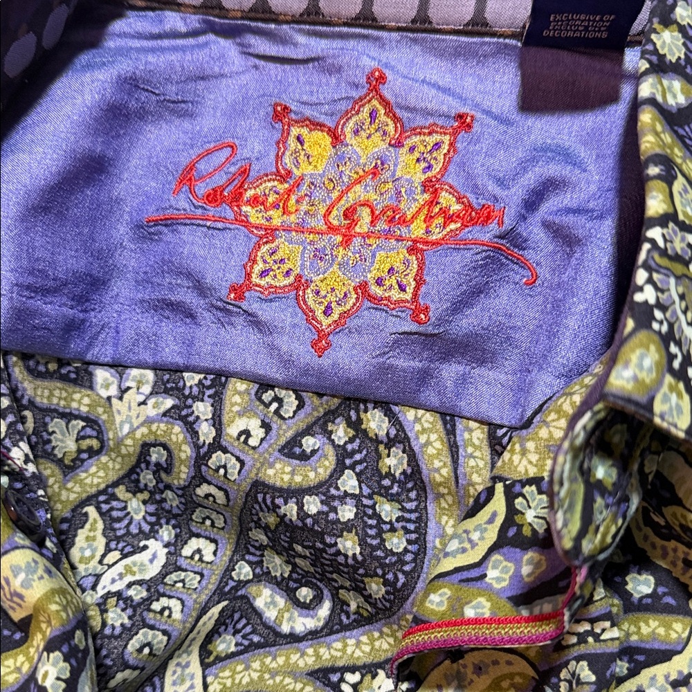 Robert Graham Multicolor Paisley Shirt